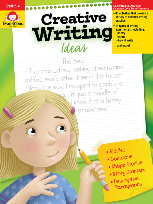 Title details for Creative Writing Ideas, Grades 2-4 by Evan-Moor Educational Publishers - Wait list